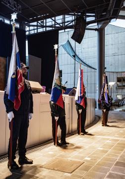 Krst pri Savici, Avditorij-38